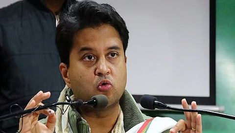 ಜ್ಯೋತಿರಾದಿತ್ಯ ಸಿಂಧಿಯಾ
