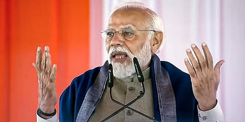 ಪ್ರಧಾನಿ ಮೋದಿ