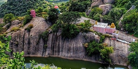 ರಾಮದೇವರ ಬೆಟ್ಟದ ರಾಮಮಂದಿರ
