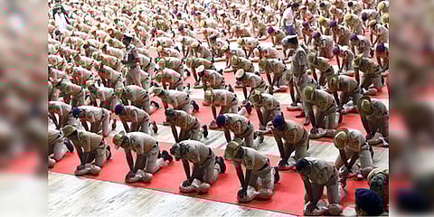 ಪೊಲೀಸರಿಗೆ ಸಿಪಿಆರ್ ತರಬೇತಿ