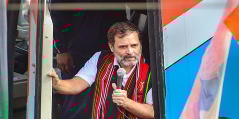 ನಾಗಾಲ್ಯಾಂಡ್‌ನಲ್ಲಿ ಭಾರತ್ ಜೋಡೋ ನ್ಯಾಯ ಯಾತ್ರೆಯಲ್ಲಿ ಪಾಲ್ಗೊಂಡು ಮಾತನಾಡಿದ ಕಾಂಗ್ರೆಸ್ ನಾಯಕ ರಾಹುಲ್ ಗಾಂಧಿ