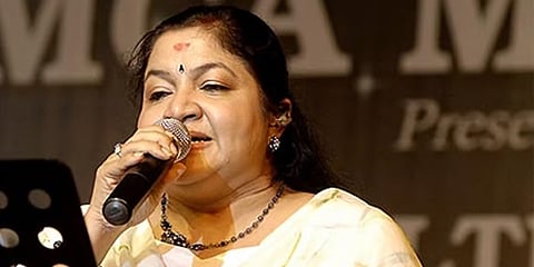 ಗಾಯಕಿ ಚಿತ್ರಾ