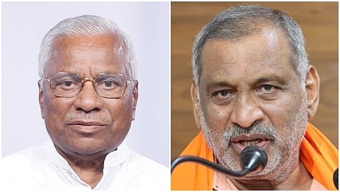 ಜಿಎಸ್ ಬಸವರಾಜು ಮತ್ತು ಮಾಧುಸ್ವಾಮಿ