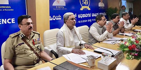 ಸಿಎಂ ಸಿದ್ದರಾಮಯ್ಯ