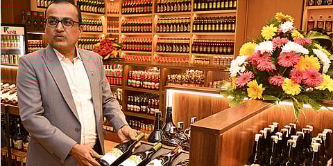 ಬಸವೇಶ್ವರ ನಗರದಲ್ಲಿ MSIL ಪ್ರೀಮಿಯಂ ಮದ್ಯದಂಗಡಿ ಆರಂಭ