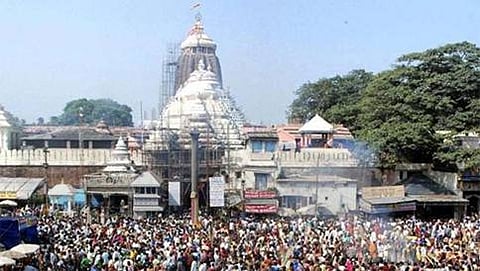 ಒಡಿಶಾ ಪುರಿ ದೇವಾಲಯ