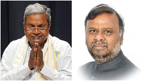 ಸಿದ್ದರಾಮಯ್ಯ ಮತ್ತು ಆಂಜನೇಯ