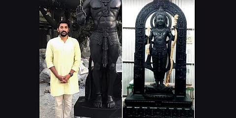 ಶಿಲ್ಪಿ ಅರುಣ್ ಯೋಗಿರಾಜ್, ರಾಮ್ ಲಲ್ಲಾ ವಿಗ್ರಹ