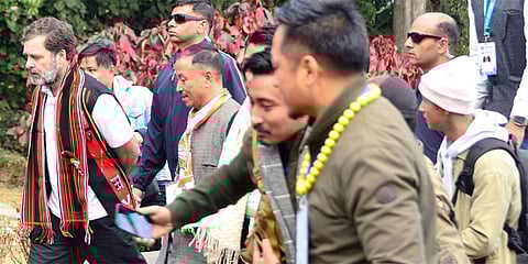 ಭಾರತ ಜೋಡೊ ನ್ಯಾಯ ಯಾತ್ರೆ