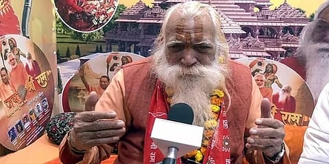 ರಾಮ ಜನ್ಮಭೂಮಿ ತೀರ್ಥ ಕ್ಷೇತ್ರದ ಪ್ರಧಾನ ಅರ್ಚಕ ಆಚಾರ್ಯ ಸತ್ಯೇಂದ್ರ ದಾಸ್