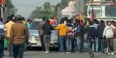 ಭಾರತ್ ಜೋಡೊ ನ್ಯಾಯ ಯಾತ್ರೆ ಮೇಲೆ ದಾಳಿ