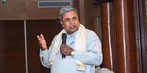 ಸಿಎಂ ಸಿದ್ದರಾಮಯ್ಯ
