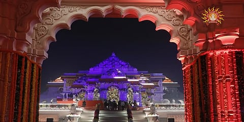 ಅಯೋಧ್ಯೆ ರಾಮ ಮಂದಿರ