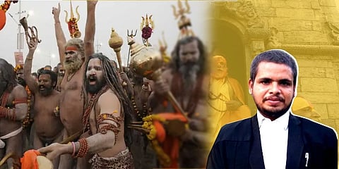ರಾಮಮಂದಿರ ಪರ ಕಾನೂನು ಹೋರಾಟ ನಡೆಸಿದ್ದ ನಾಗಾ ಸಾಧು