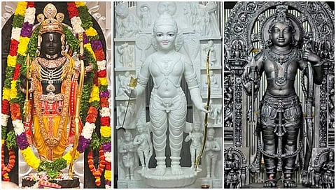 ರಾಮಲಲ್ಲಾನ ಮೂರ್ತಿಗಳು