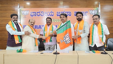 ಖರ್ಗೆ ಆಪ್ತ ರುದ್ರಯ್ಯ ಬಿಜೆಪಿ ಸೇರ್ಪಡೆ