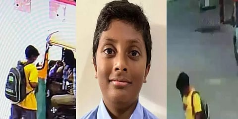 ನಾಪತ್ತೆಯಾಗಿದ್ದ ಬಾಲಕ ಪರಿಣವ್ ಹೈದರಾಬಾದ್ ನಲ್ಲಿ ಪತ್ತೆಯಾಗಿರುವುದು