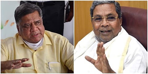ಜಗದೀಶ್ ಶೆಟ್ಟರ್-ಸಿಎಂ ಸಿದ್ದರಾಮಯ್ಯ