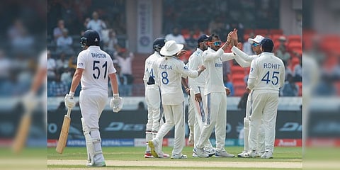 ಇಂಗ್ಲೆಂಡ್ ವಿರುದ್ಧ ಭಾರತದ ಮಾರಕ ಬೌಲಿಂಗ್