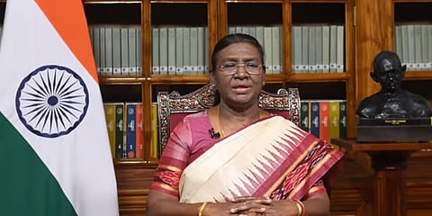 President Droupadi Murmu 