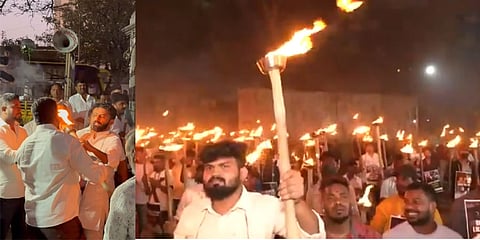 ನಲಪಾಡ್ ಪ್ರತಿಭಟನೆ