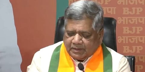 ಜಗದೀಶ್ ಶೆಟ್ಟರ್