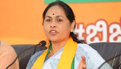 ಶೋಭಾ ಕರಂದ್ಲಾಜೆ