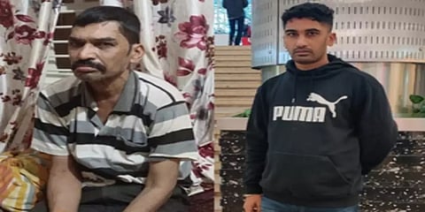 ಪಾಪಿ ತಂದೆ ಸುರೇಶ್ ಮತ್ತು ಮೃತ ನರ್ತನ್ ಚಿತ್ರ