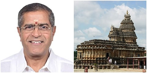 ಶೃಂಗೇರಿ ಮಠದ ನೂತನ ಆಡಳಿತಾಧಿಕಾರಿ