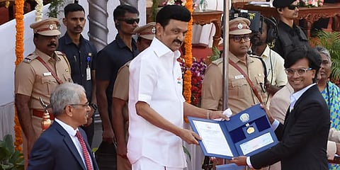 ಮೊಹಮ್ಮದ್ ಜುಬೇರ್ ಗೆ ಕೋಮು ಸೌಹಾರ್ದ ಪ್ರಶಸ್ತಿ ಪ್ರದಾನ