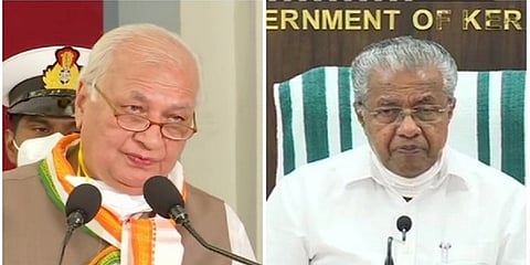 ರಾಜ್ಯಪಾಲ ಆರಿಫ್, ಸಿಎಂ ವಿಜಯನ್