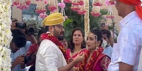 ನಟ ನಾಗಭೂಷಣ್ ಮದುವೆ