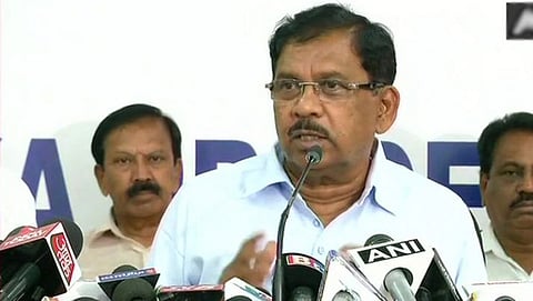 ಜಿ ಪರಮೇಶ್ವರ