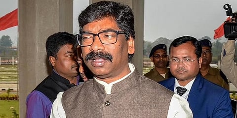 ಜಾರ್ಖಂಡ್ ಸಿಎಂ ಹೇಮಂತ್ ಸೋರೆನ್