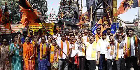 ಕೆರಗೋಡು ಹನುಮ ಧ್ವಜ ವಿವಾದ