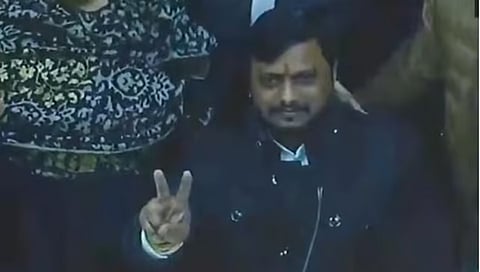 ಬಿಜೆಪಿ ಅಭ್ಯರ್ಥಿ ಮನೋಜ್ ಸೋಂಕರ್