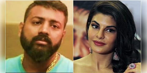ನಟಿ ಜಾಕ್ವೆಲಿನ್ ಫರ್ನಾಂಡಿಸ್ ಮತ್ತು ಸುಖೇಶ್ ಚಂದ್ರಶೇಖರ್