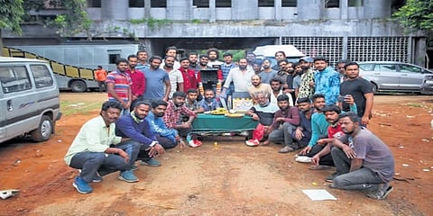 ಮತ್ಸ್ಯಗಂಧ ತಂಡ