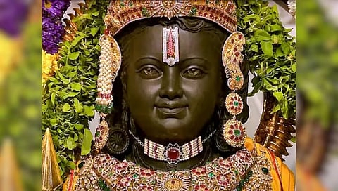 ಅಯೋಧ್ಯೆಯ ರಾಮಲಲ್ಲಾ ವಿಗ್ರಹ