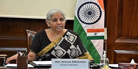 ಕೇಂದ್ರ ವಿತ್ತ ಸಚಿವೆ ನಿರ್ಮಲಾ ಸೀತಾರಾಮನ್