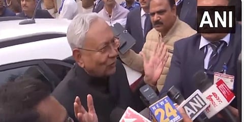ಬಿಹಾರ ಸಿಎಂ ನಿತೀಶ್ ಕುಮಾರ್