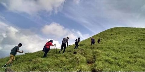 ಕುಮಾರಪರ್ವತ ಚಾರಣ (ಸಂಗ್ರಹ ಚಿತ್ರ)