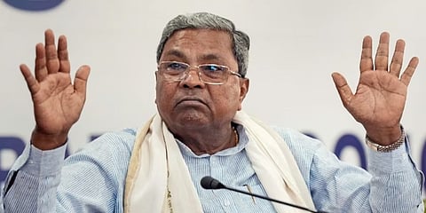 ಸಿಎಂ ಸಿದ್ದರಾಮಯ್ಯ