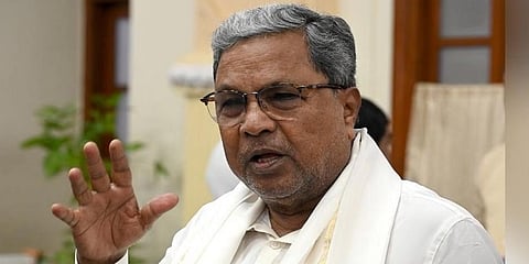 ಸಿಎಂ ಸಿದ್ದರಾಮಯ್ಯ