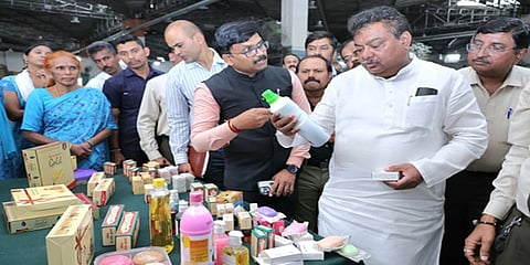 ಎಂಬಿ ಪಾಟೀಲ್