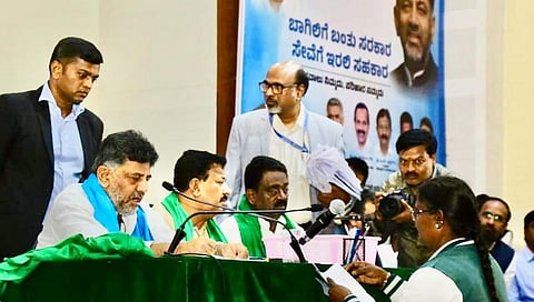 ಡಿಸಿಎಂ ಡಿಕೆ.ಶಿವಕುಮಾರ್