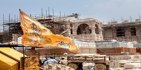 ರಾಮ ಮಂದಿರ ನಿರ್ಮಾಣ ಕಾರ್ಯ