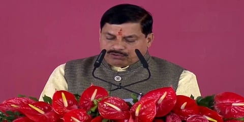ಸಿಎಂ ಮೋಹನ್ ಯಾದವ್