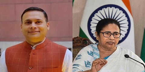 ಅಮಿತ್ ಮಾಳವಿಯಾ, ಮಮತಾ