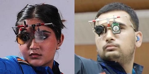 ಇಶಾ ಸಿಂಗ್, ವರುಣ್ ತೋಮರ್